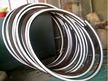 朝阳弯圆加工：工业塑形能手